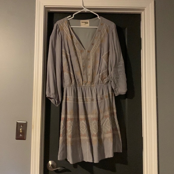 1X dress purchased at small boutique w/no returns. It’s a bit short for me. - Picture 3 of 3